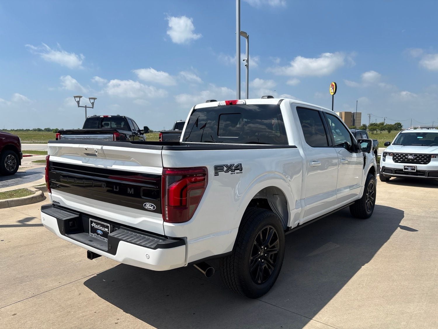 2026 Ford F-150 Platinum