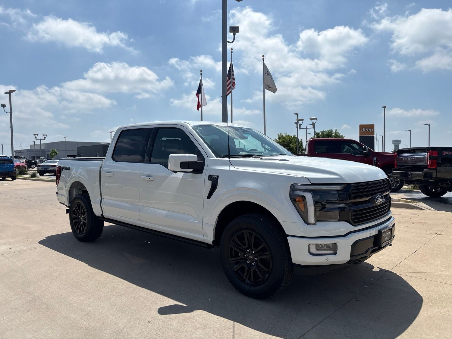 2026 Ford F-150 Platinum