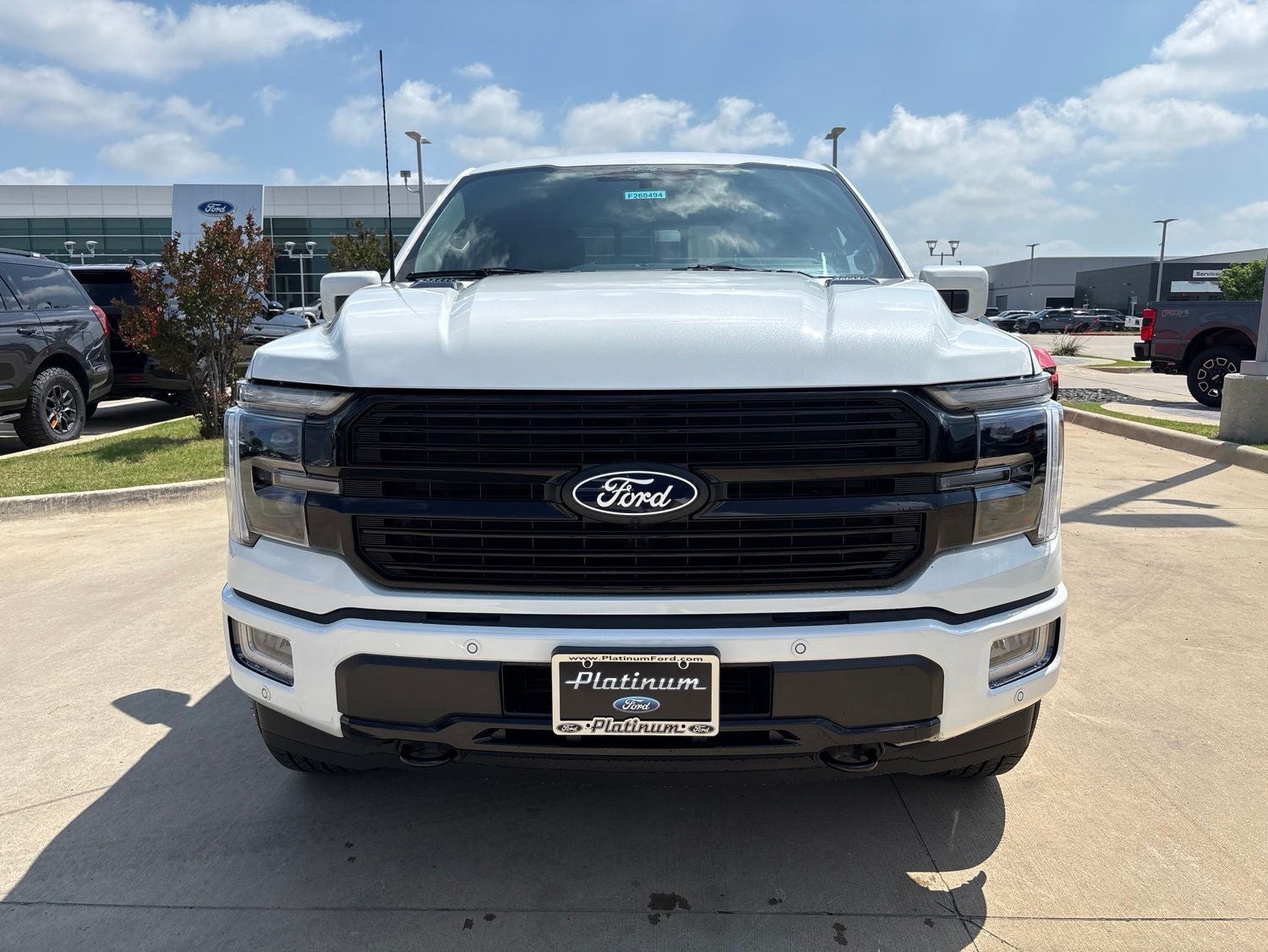 2026 Ford F-150 Platinum