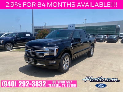 2026 Ford F-150 Platinum