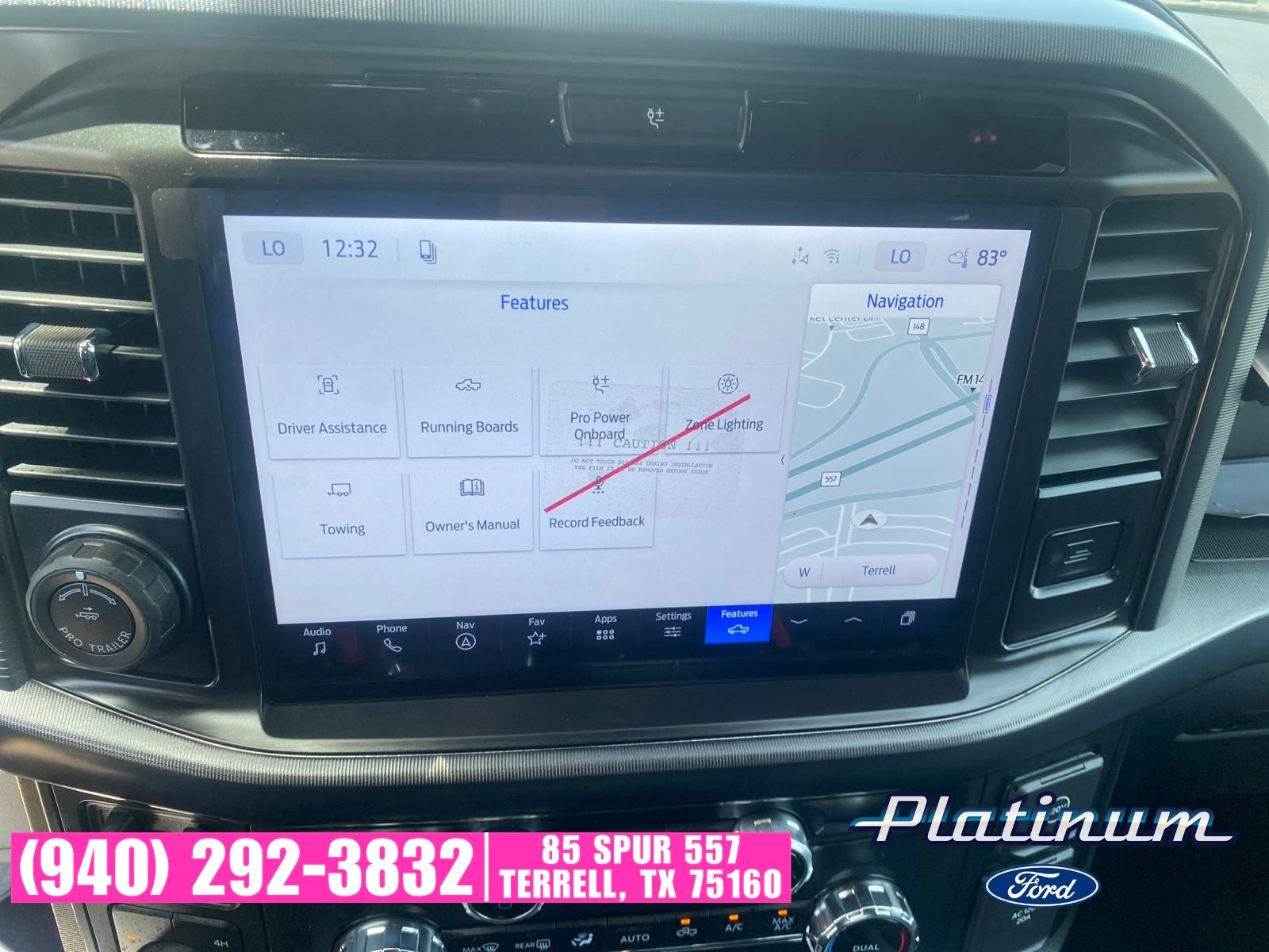 2026 Ford F-150 Platinum