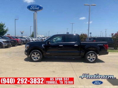 2026 Ford F-150 Platinum