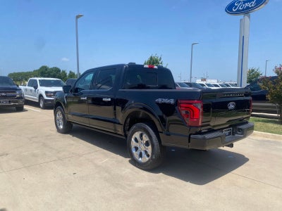 2026 Ford F-150 Platinum