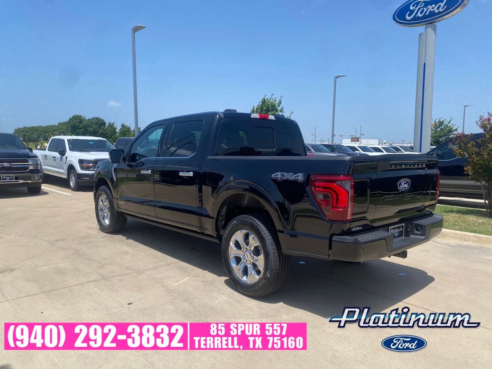 2026 Ford F-150 Platinum