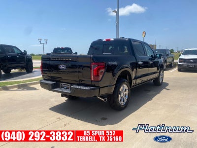 2026 Ford F-150 Platinum