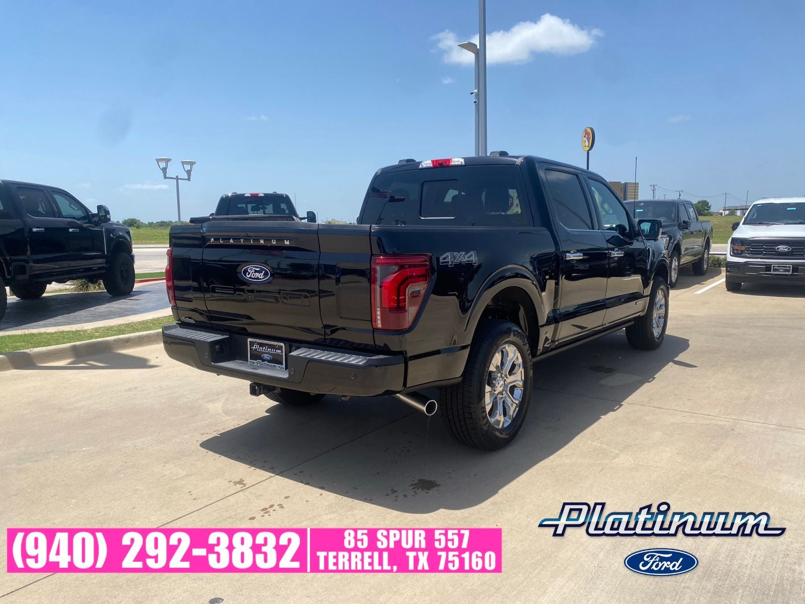 2026 Ford F-150 Platinum