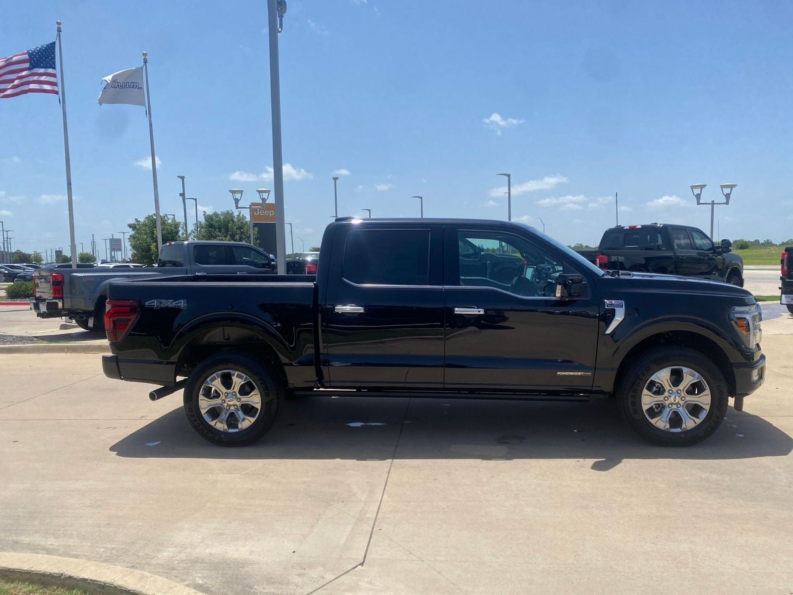 2026 Ford F-150 Platinum