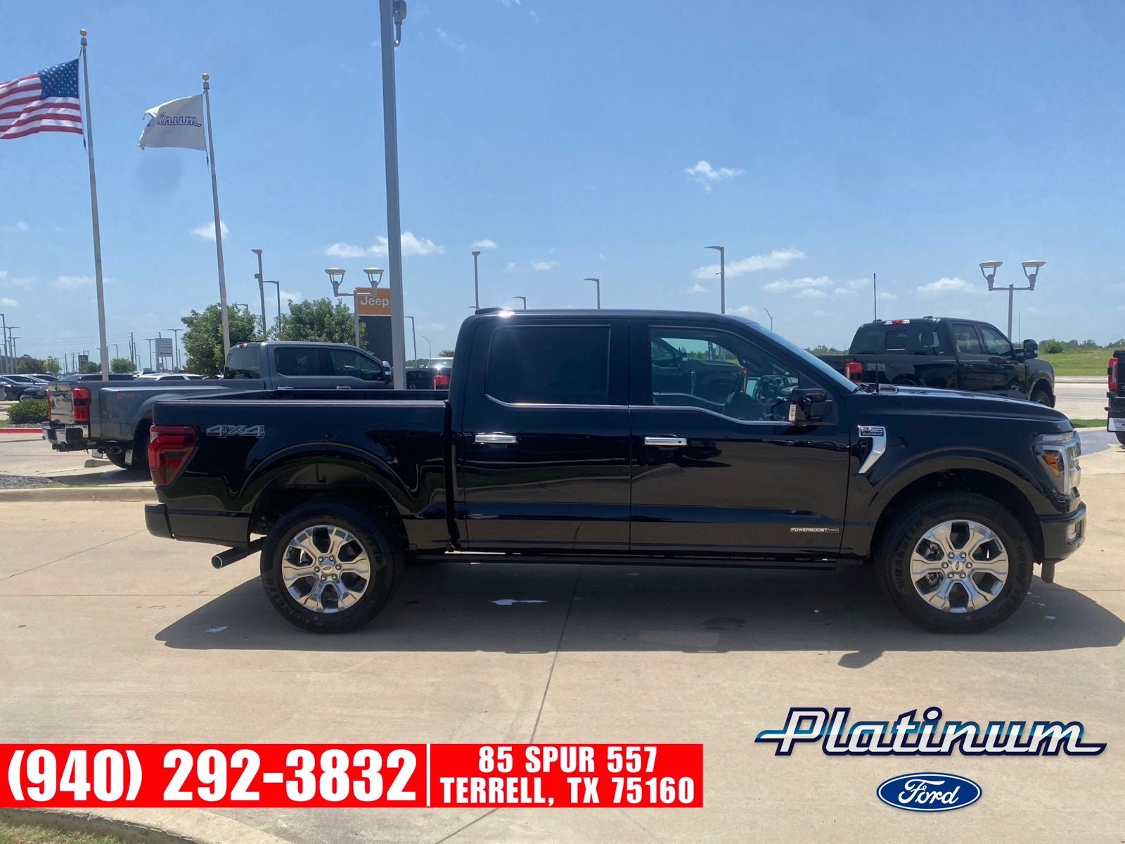 2026 Ford F-150 Platinum