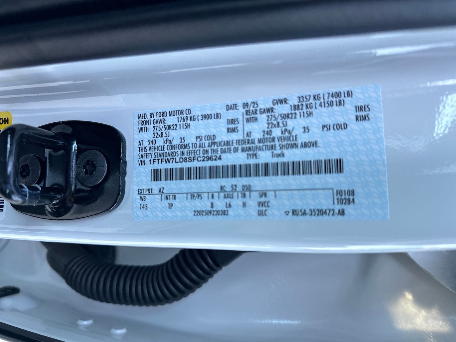 2025 Ford F-150 Platinum