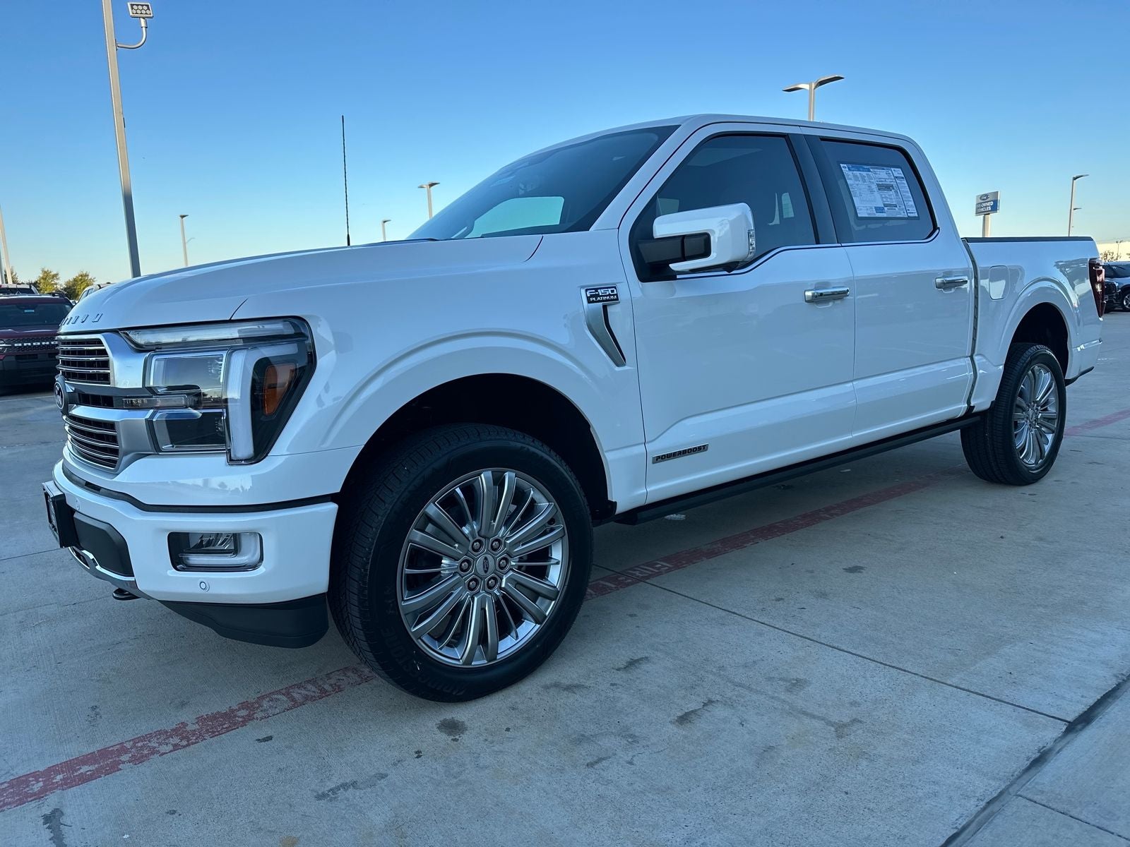 2025 Ford F-150 Platinum
