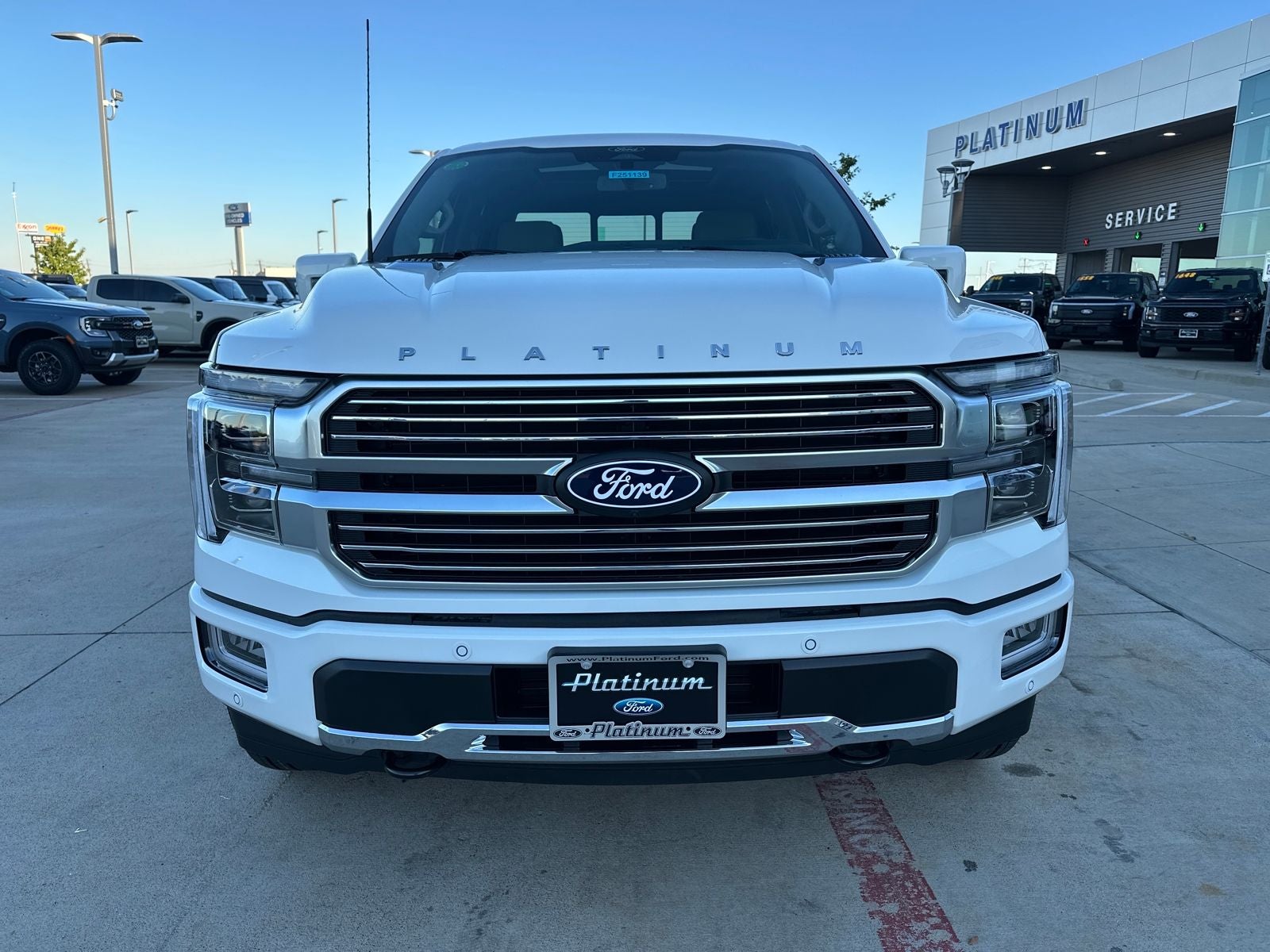 2025 Ford F-150 Platinum