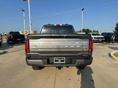 2026 Ford F-150 Platinum