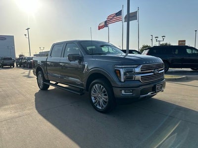 2026 Ford F-150 Platinum