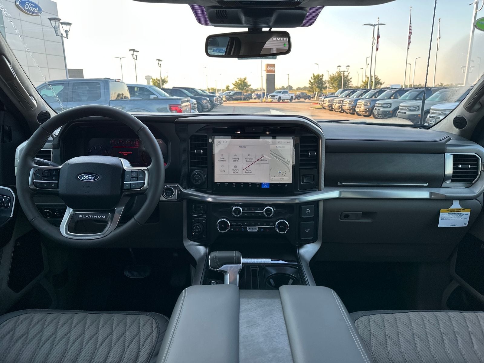 2025 Ford F-150 Platinum