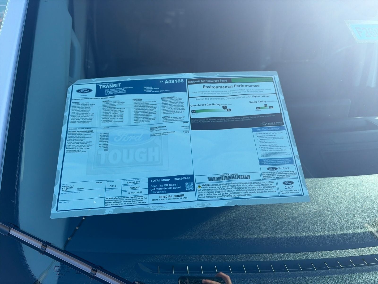 2026 Ford Transit-350 Base