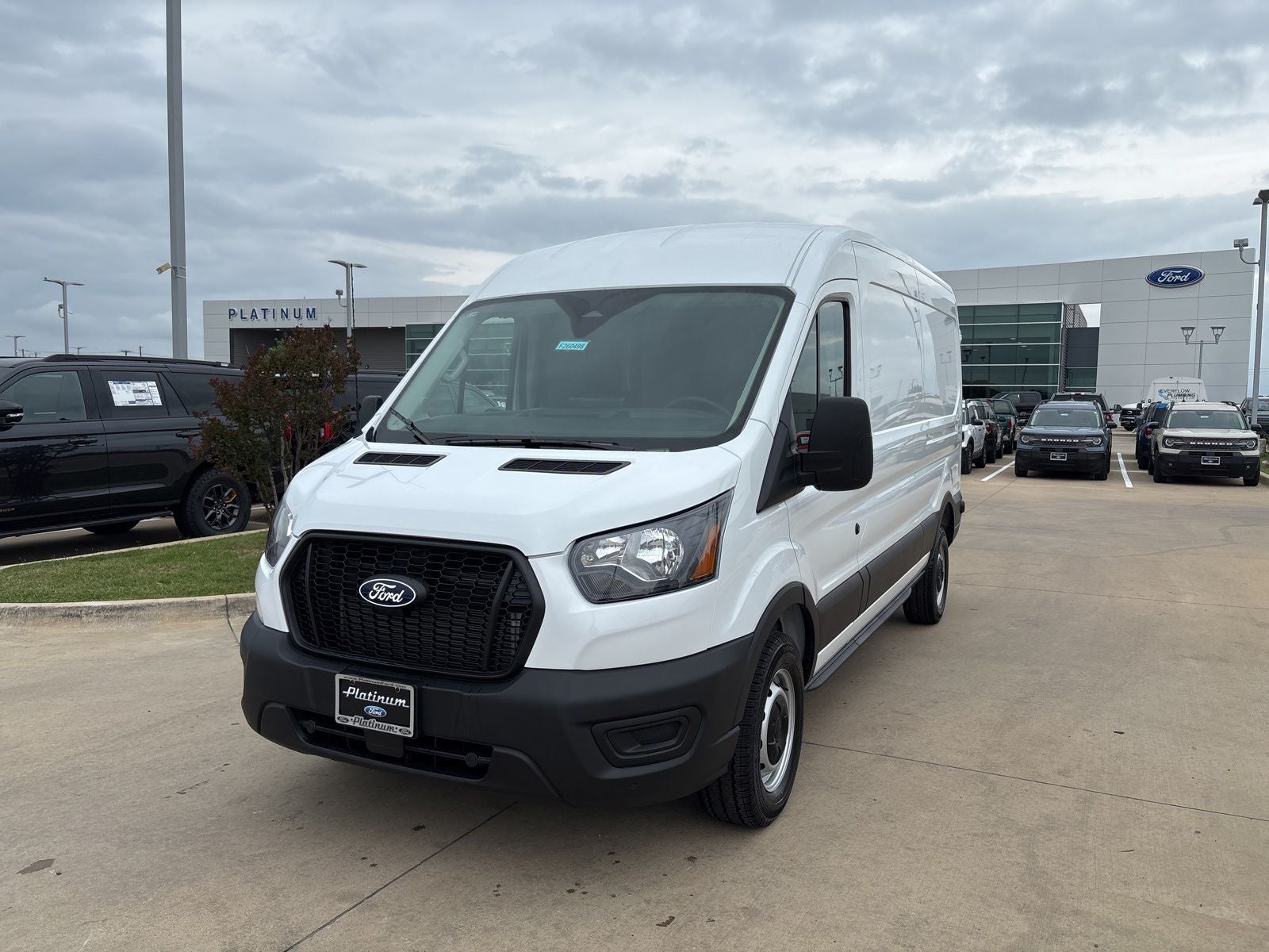2026 Ford Transit 150 Med Roof 148 WB's photo