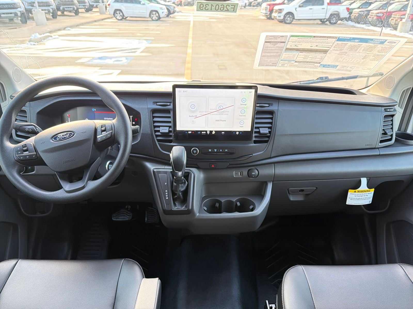 2026 Ford Transit-150 Base