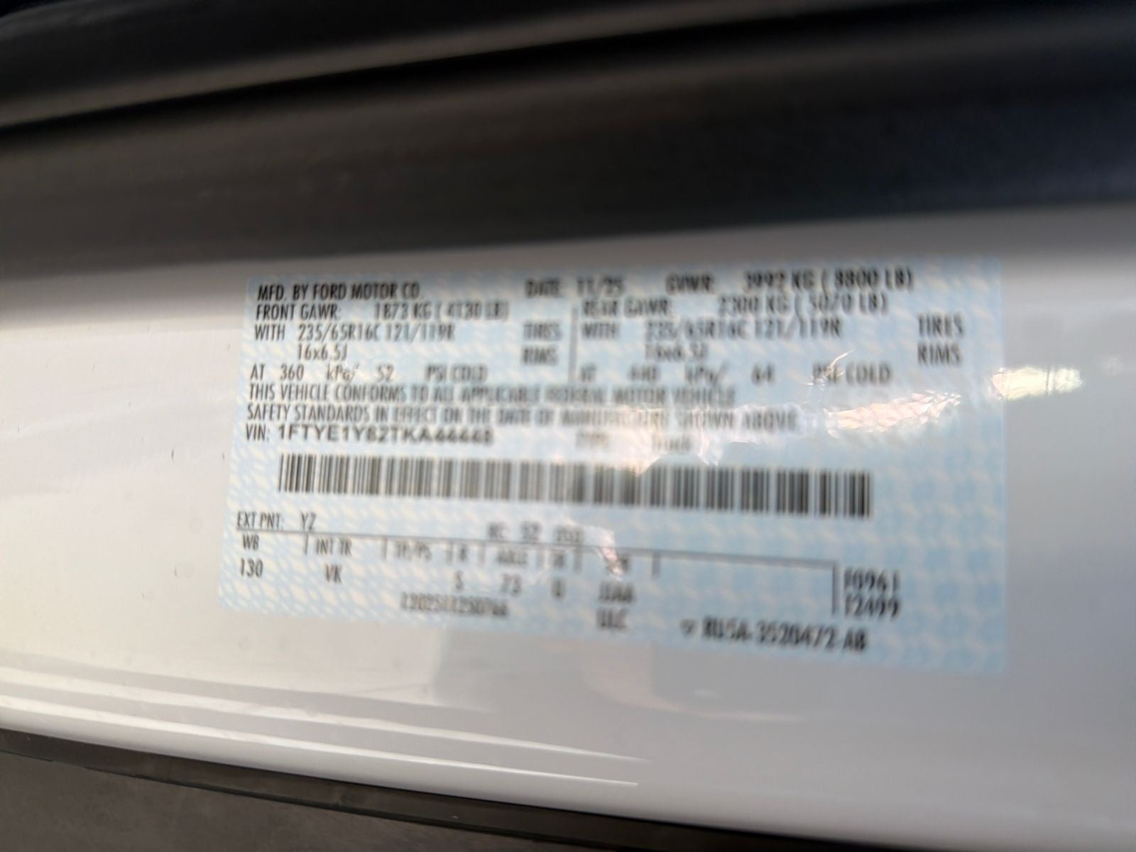 2026 Ford Transit-150 Base