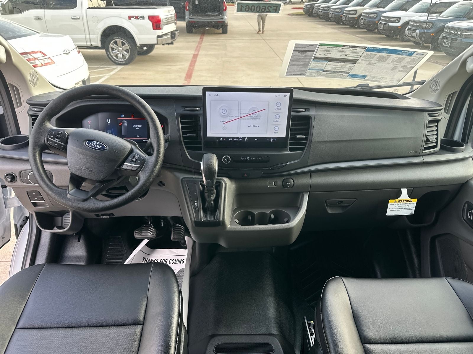 2026 Ford Transit-150 Base