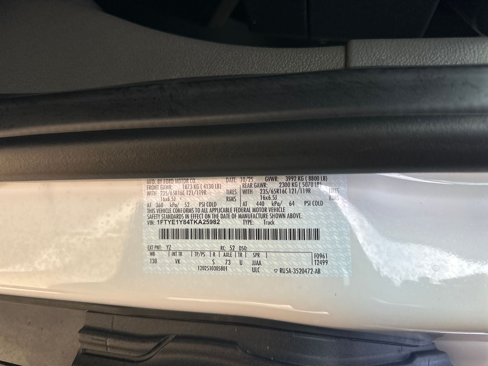 2026 Ford Transit-150 Base