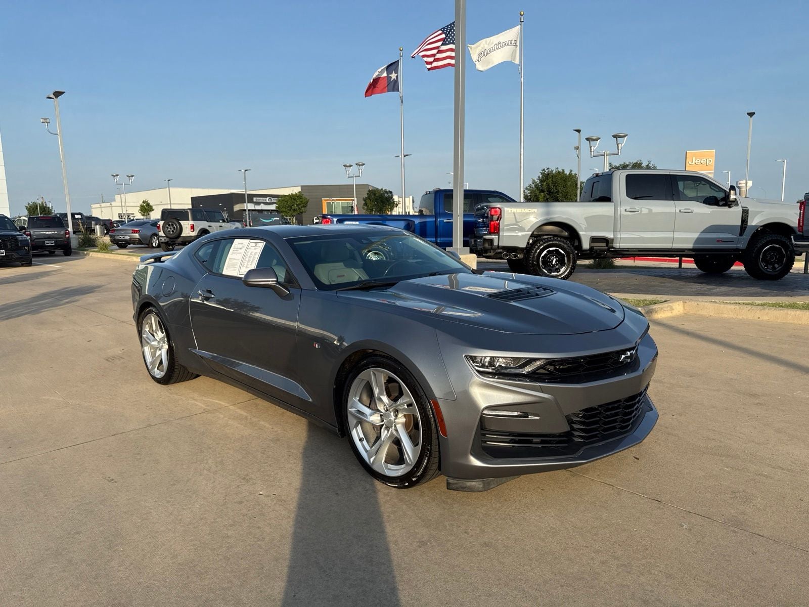 2020 Chevrolet Camaro SS 2SS