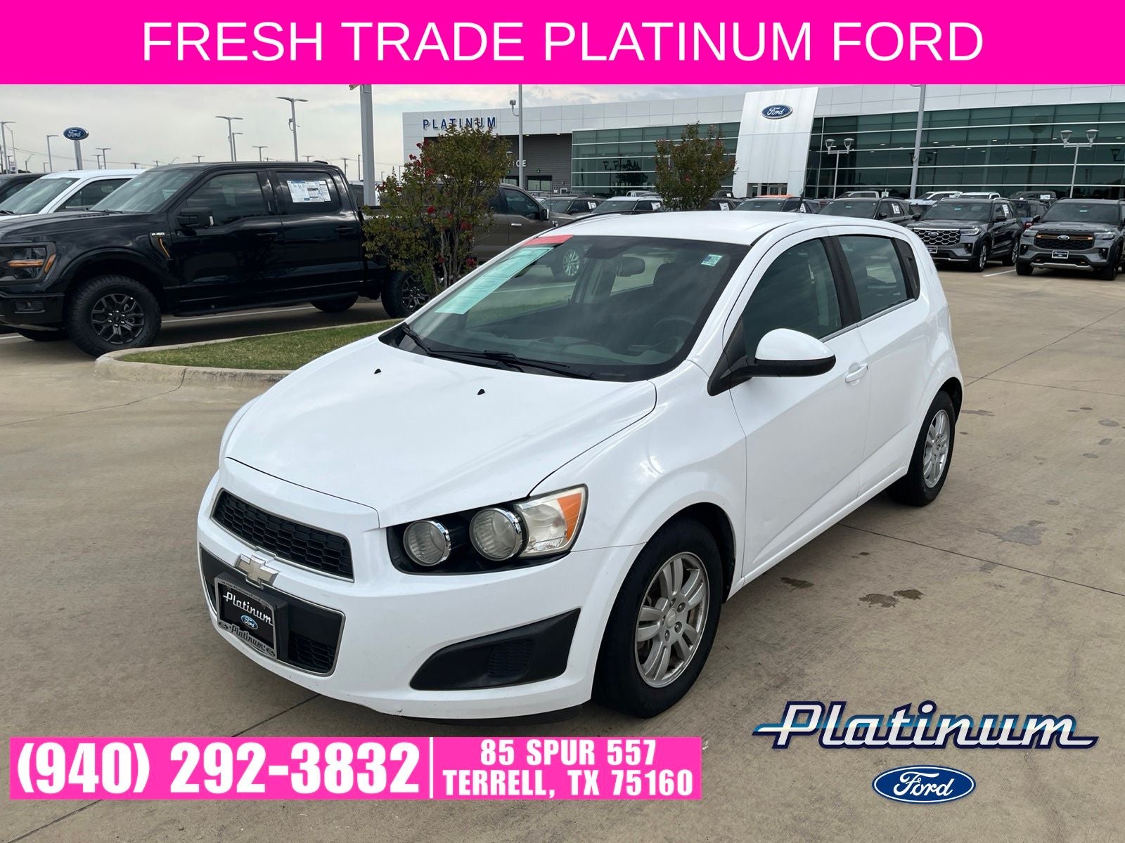 2013 Chevrolet Sonic LT