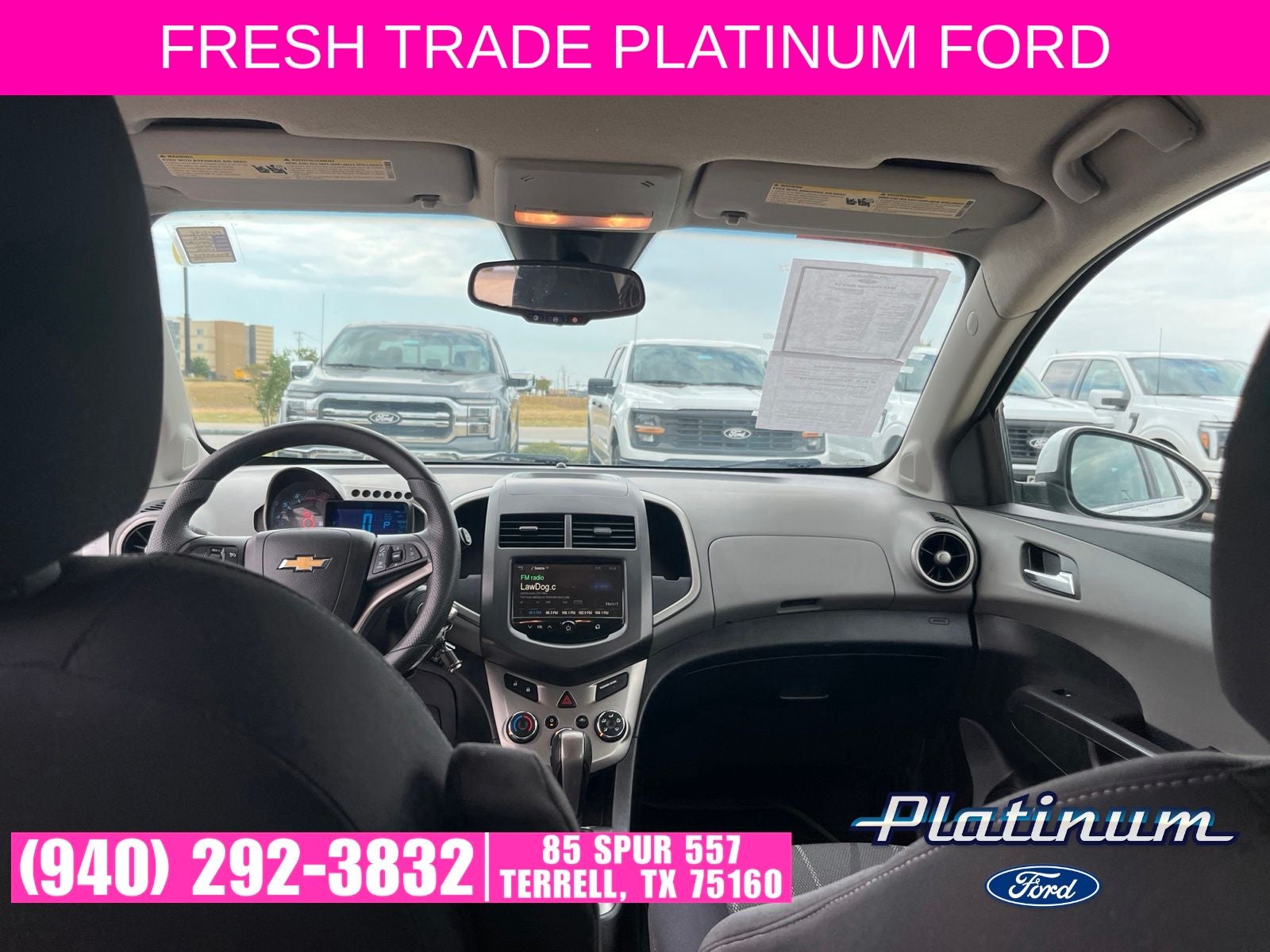 2013 Chevrolet Sonic LT