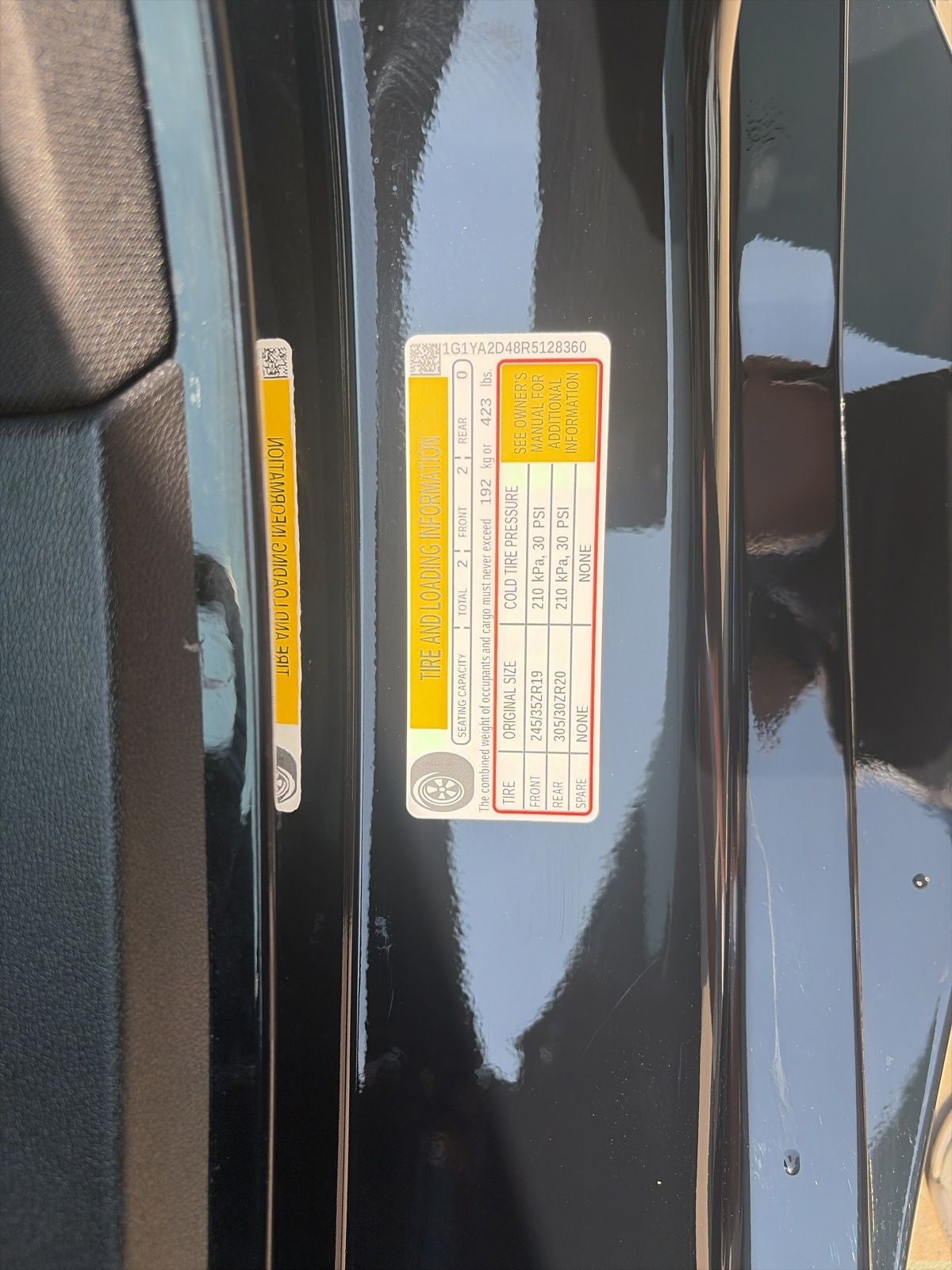 2024 Chevrolet Corvette Stingray 1LT