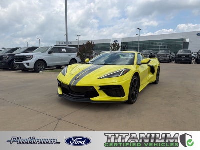 2022 Chevrolet Corvette Stingray 3LT