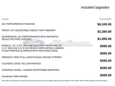 2022 Chevrolet Corvette Stingray 3LT