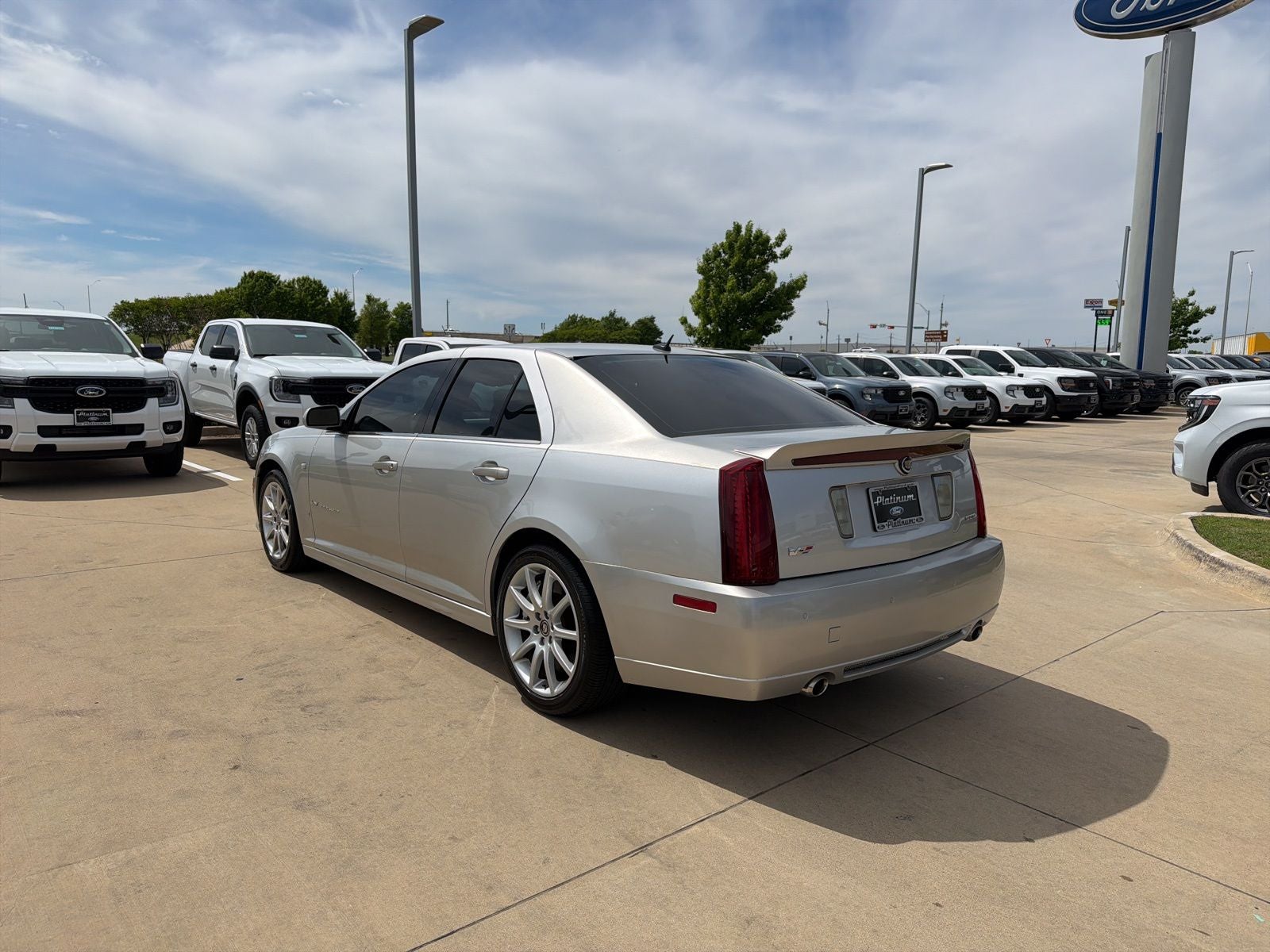 2006 Cadillac STS-V Base