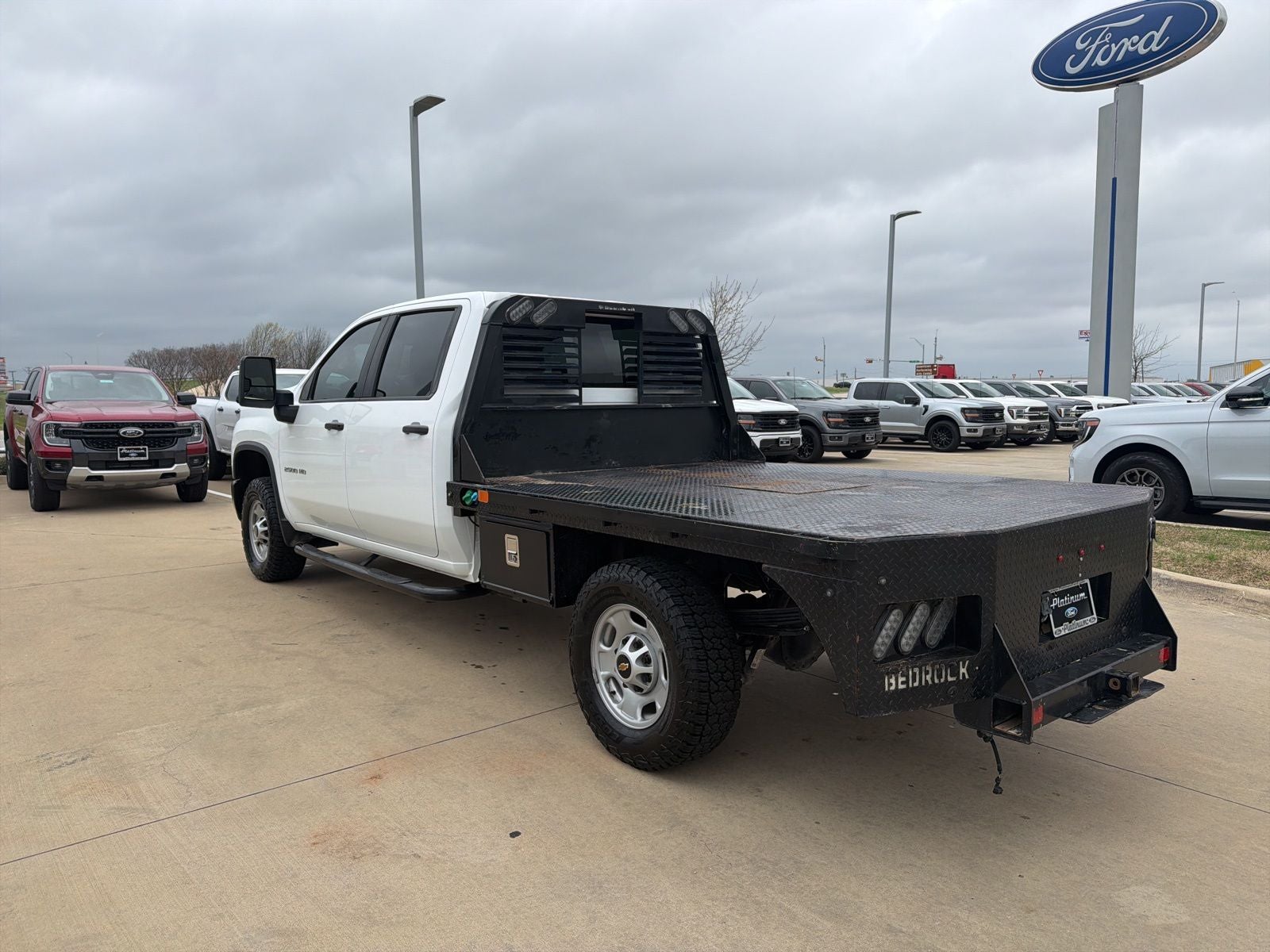 2024 Chevrolet Silverado 2500HD Work Truck