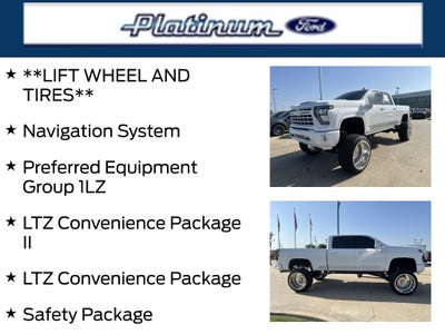 2024 Chevrolet Silverado 2500HD LTZ