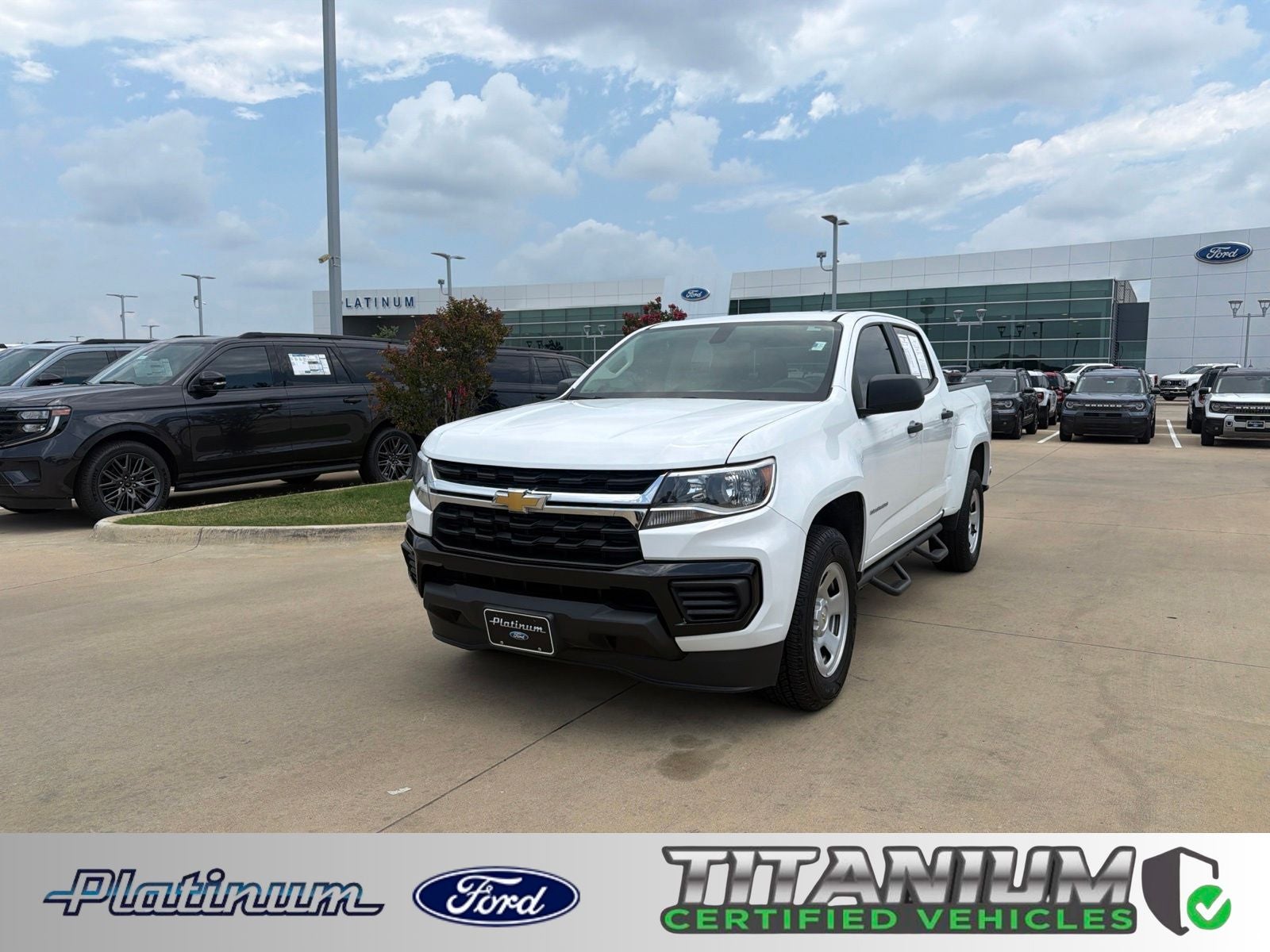 2022 Chevrolet Colorado Work Truck