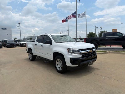 2022 Chevrolet Colorado Work Truck