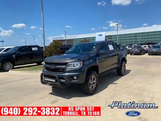 2019 Chevrolet Colorado Z71