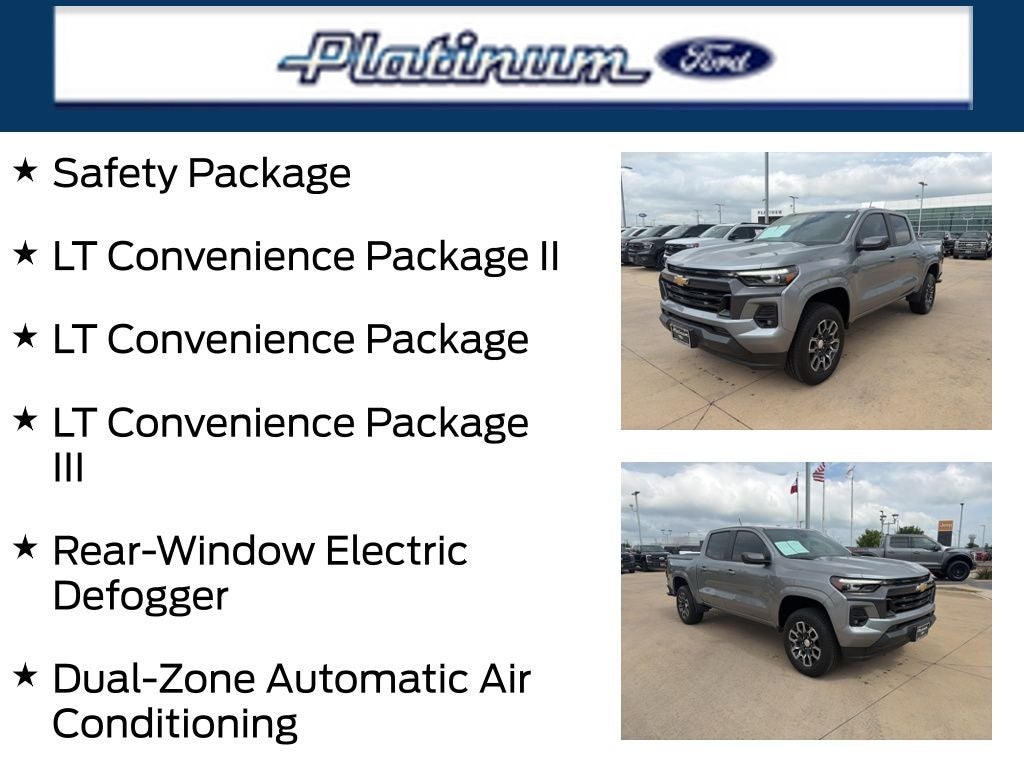 2024 Chevrolet Colorado LT