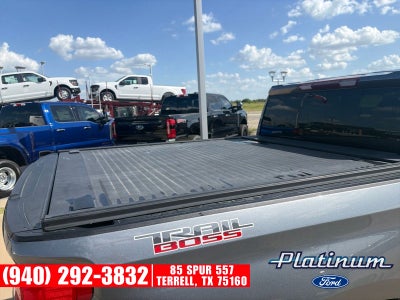 2021 Chevrolet Silverado 1500 Custom Trail Boss