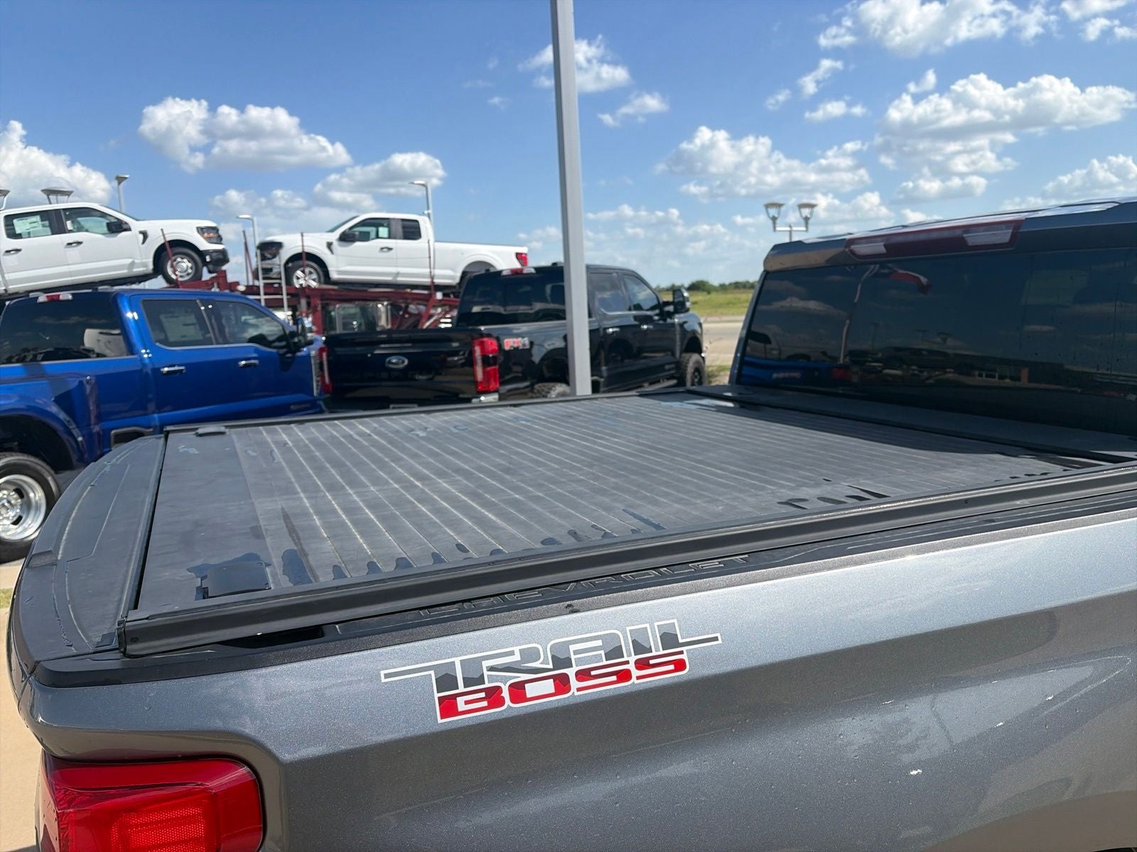 2021 Chevrolet Silverado 1500 Custom Trail Boss