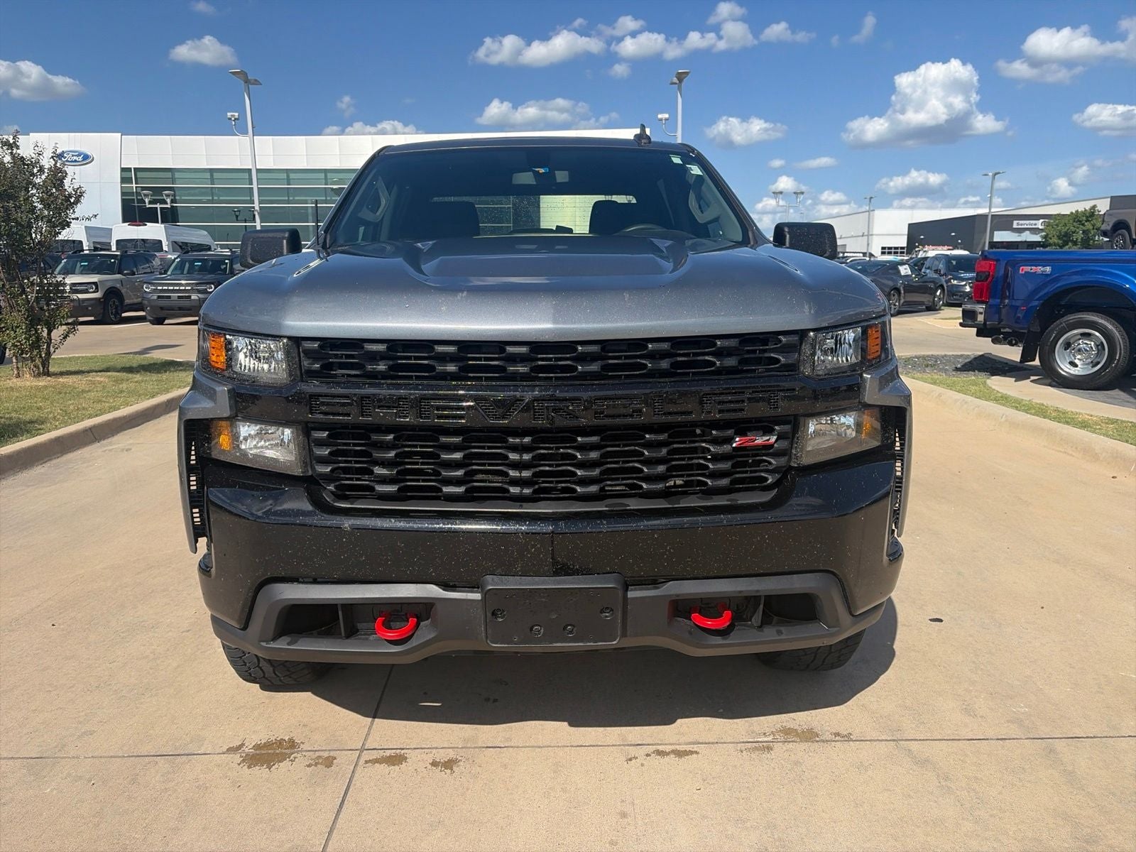 2021 Chevrolet Silverado 1500 Custom Trail Boss
