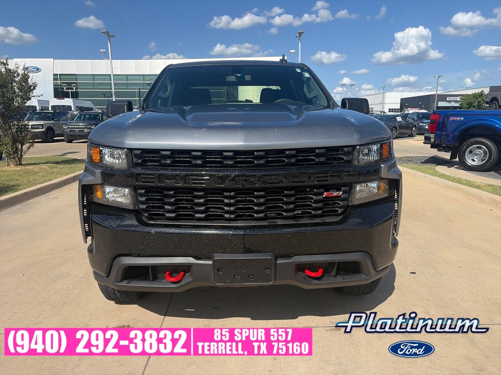 2021 Chevrolet Silverado 1500 Custom Trail Boss