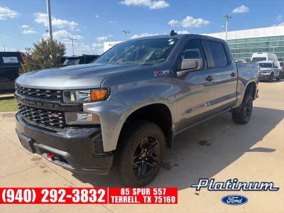 2021 Chevrolet Silverado 1500 Custom Trail Boss