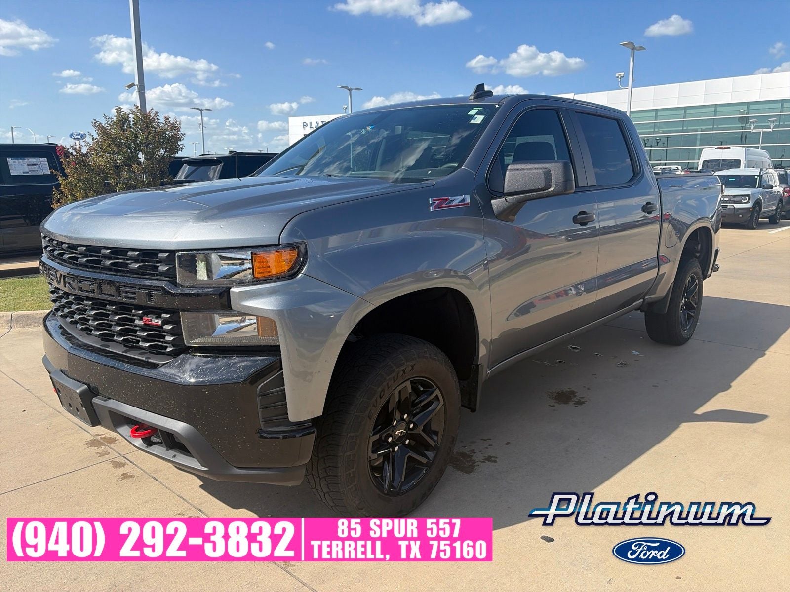 2021 Chevrolet Silverado 1500 Custom Trail Boss
