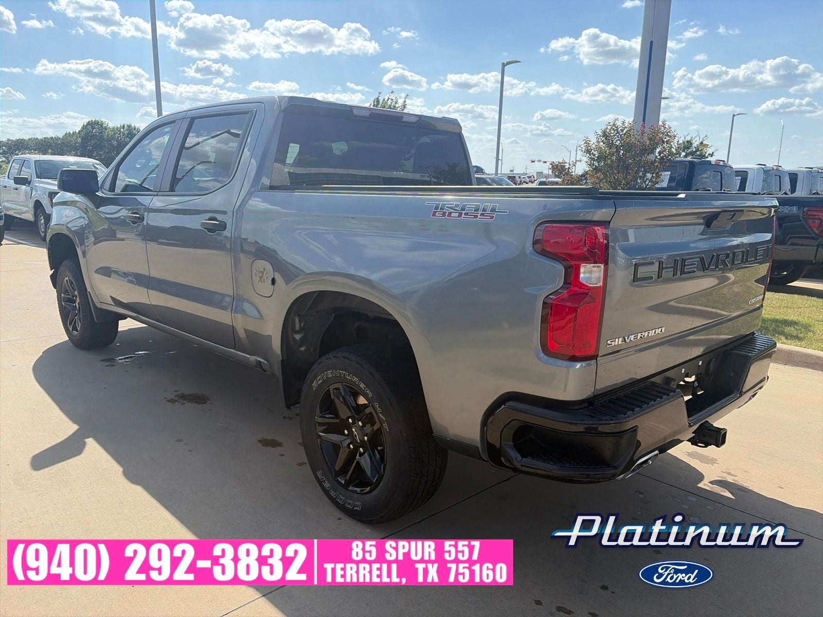 2021 Chevrolet Silverado 1500 Custom Trail Boss