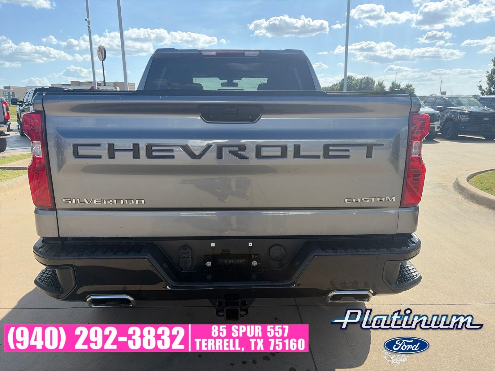 2021 Chevrolet Silverado 1500 Custom Trail Boss
