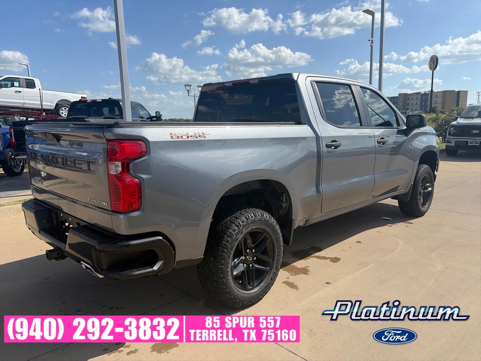 2021 Chevrolet Silverado 1500 Custom Trail Boss