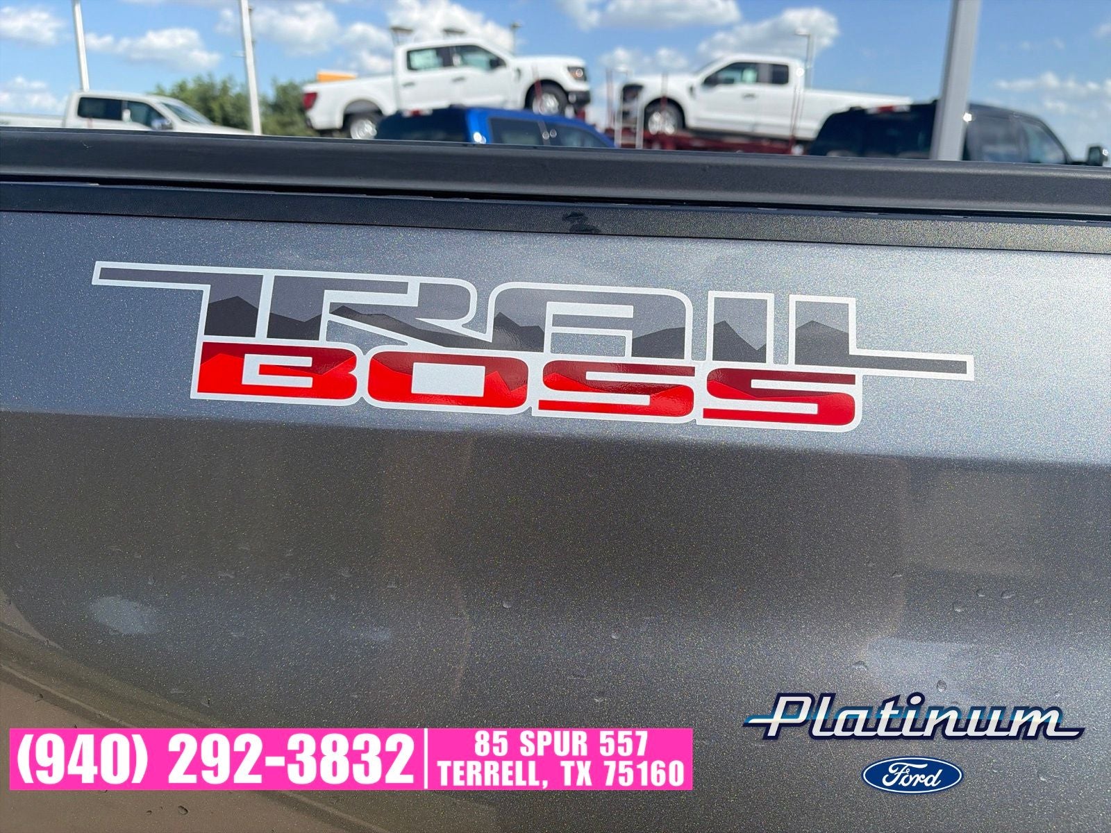2021 Chevrolet Silverado 1500 Custom Trail Boss