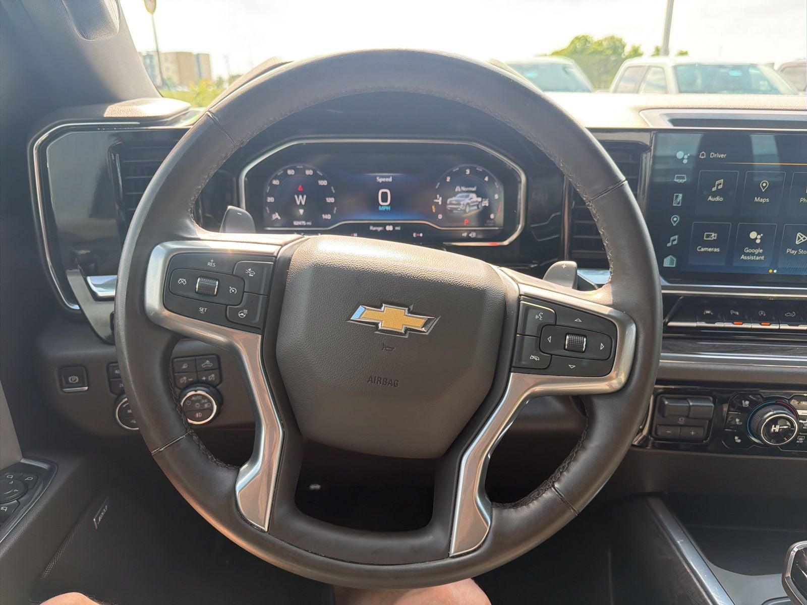 2024 Chevrolet Silverado 1500 LTZ