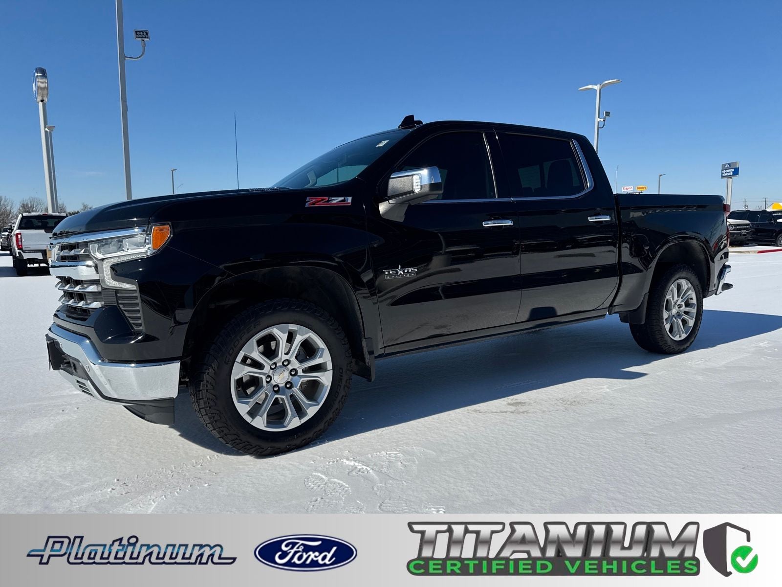 2023 Chevrolet Silverado 1500 LTZ