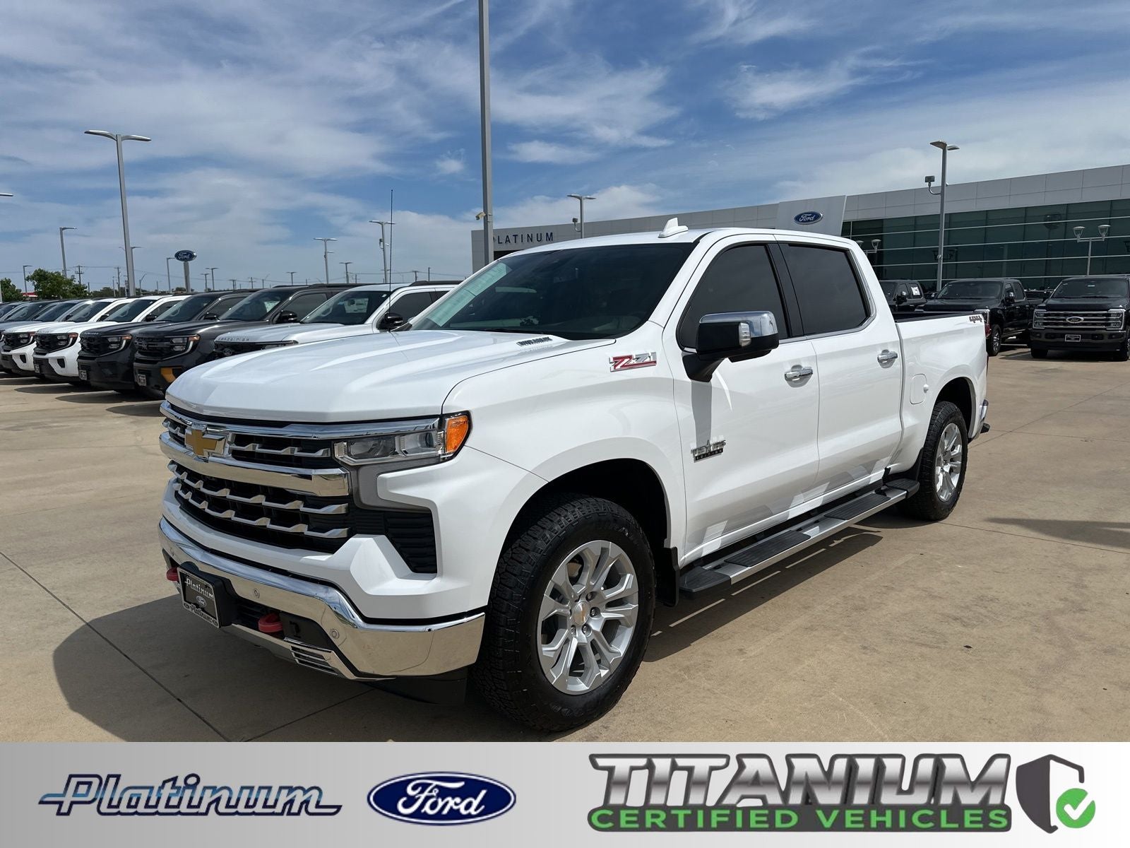 2025 Chevrolet Silverado 1500 LTZ